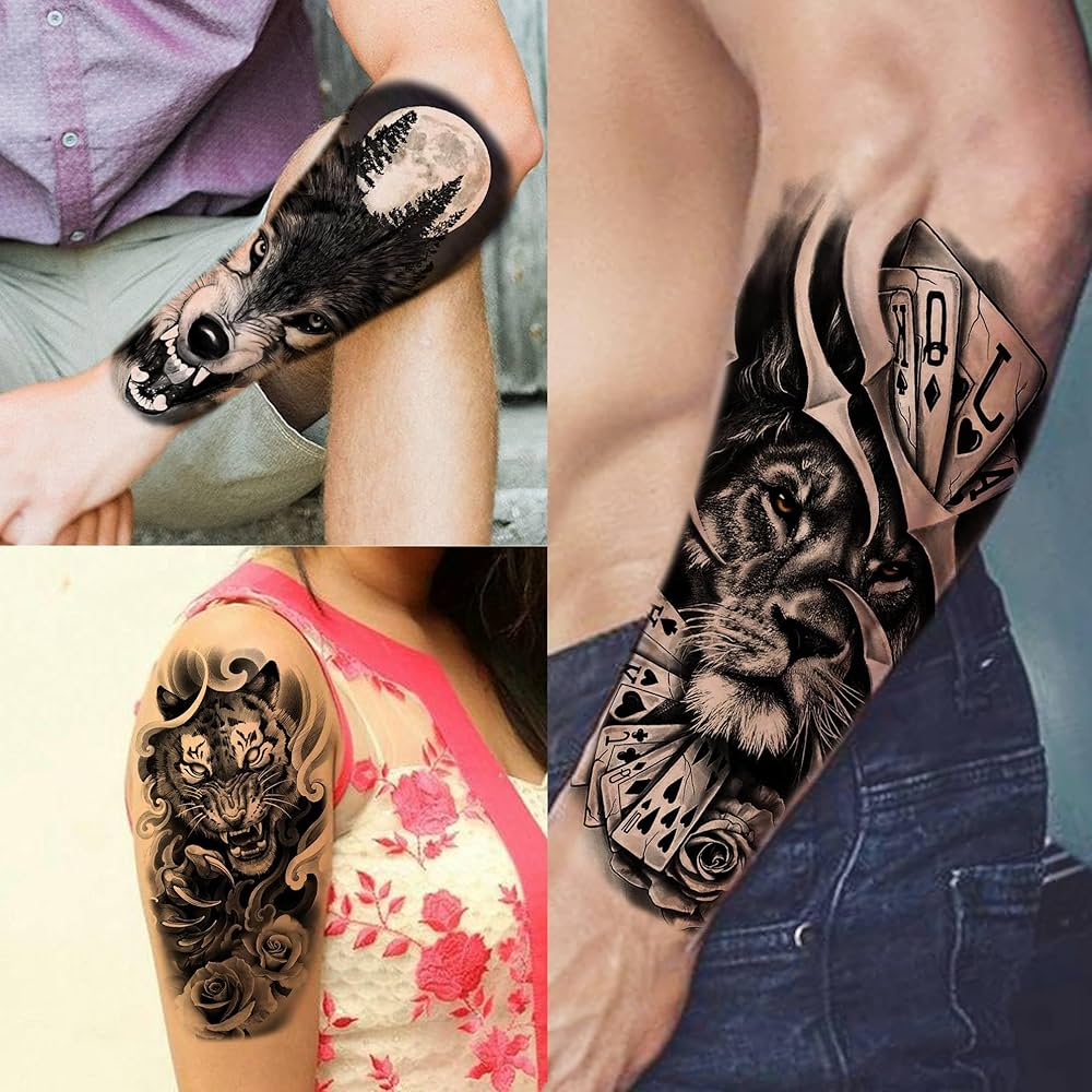 Halloween tattoos for men 0017