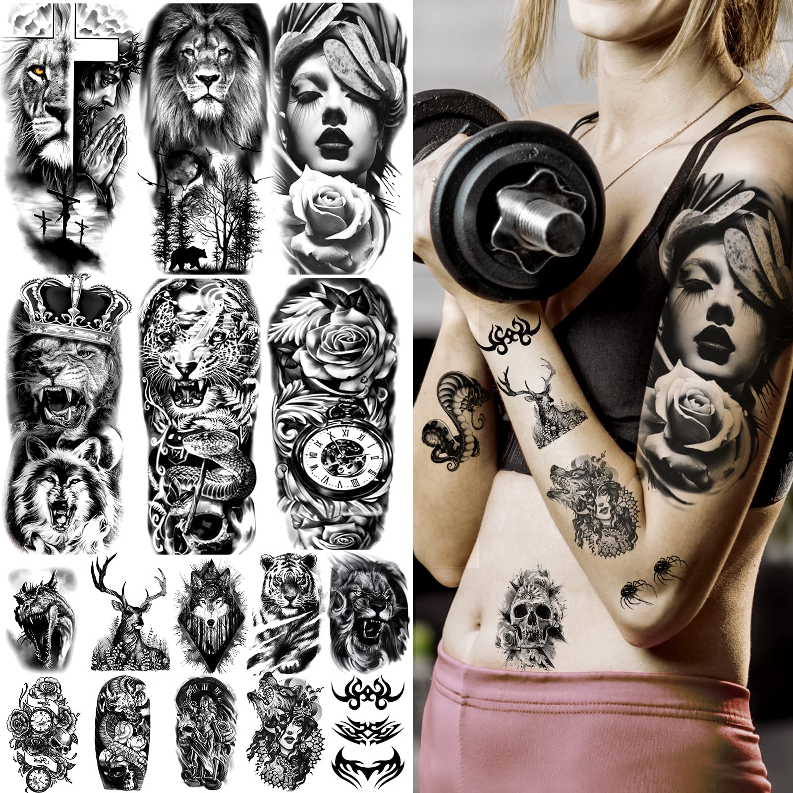 Halloween tattoos for men 0021