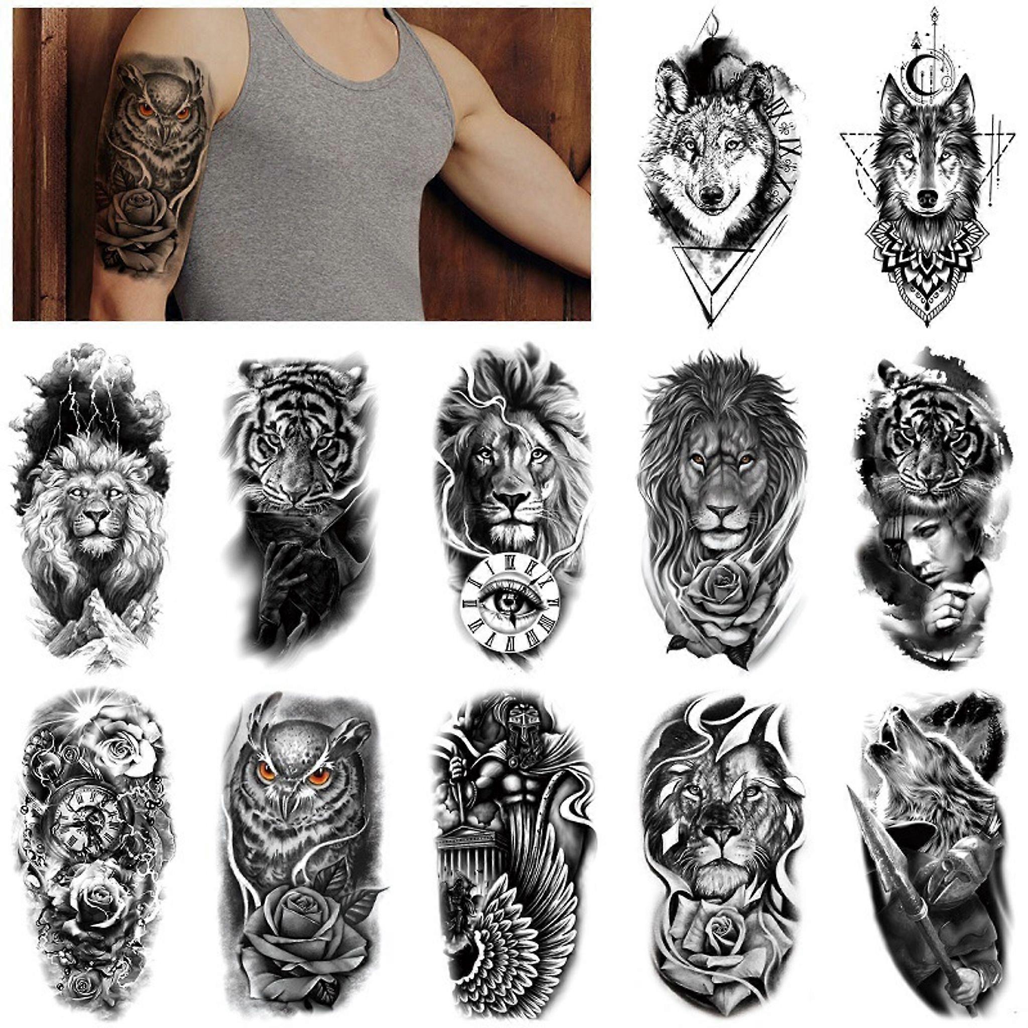 Halloween tattoos for men 0033