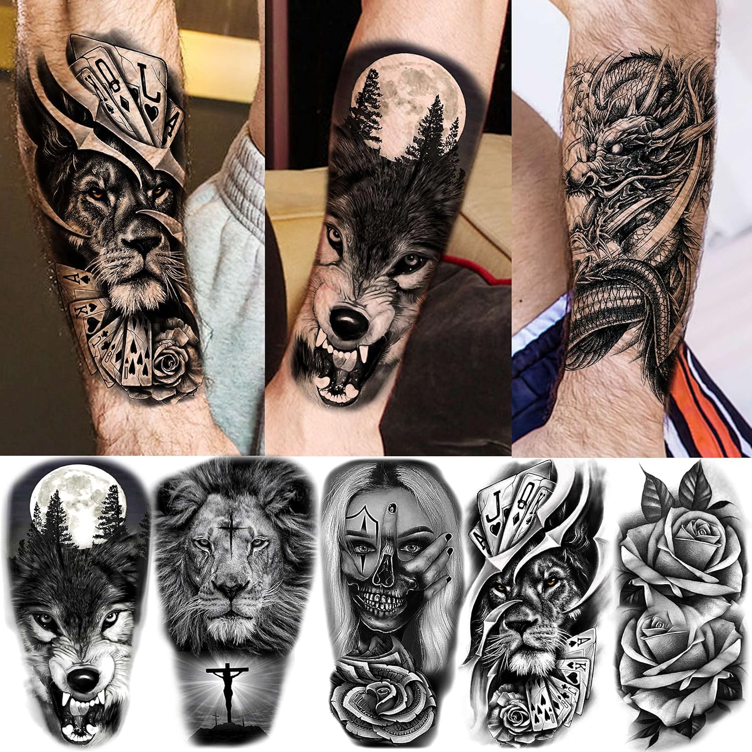 Halloween tattoos for men 0036