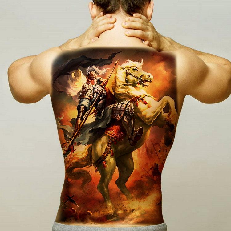 Halloween tattoos for men 0037