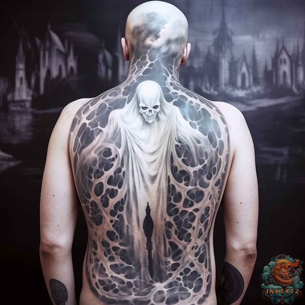 Halloween tattoos for men 0040