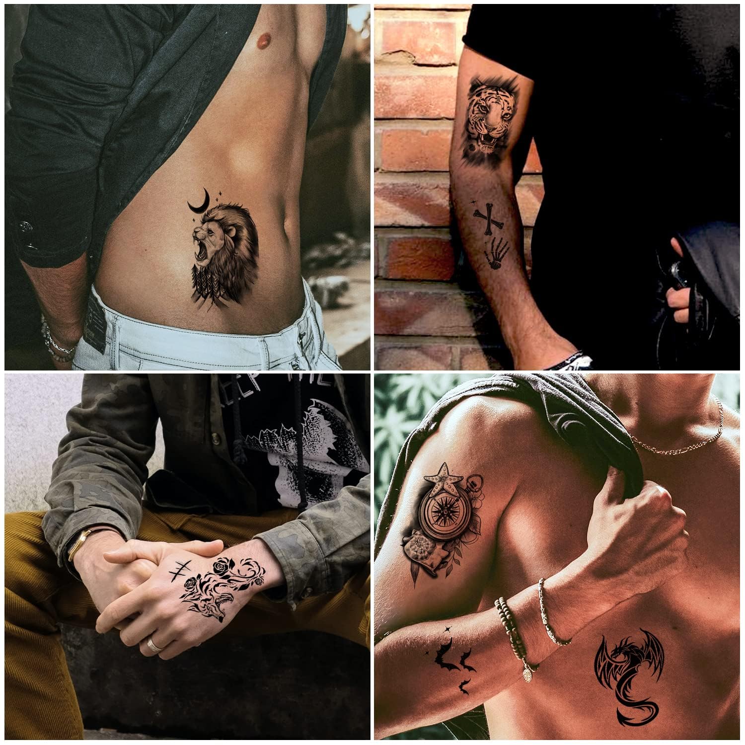 Halloween tattoos for men 0041