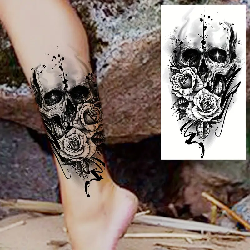 Halloween tattoos for men 0042