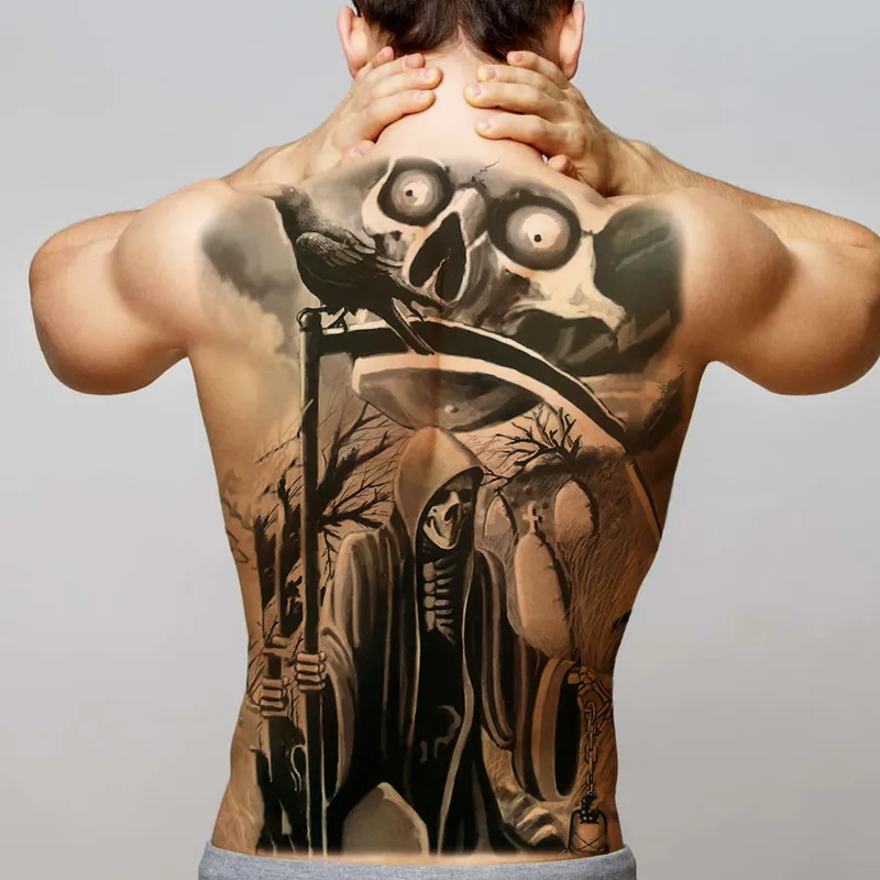 Halloween tattoos for men 0047