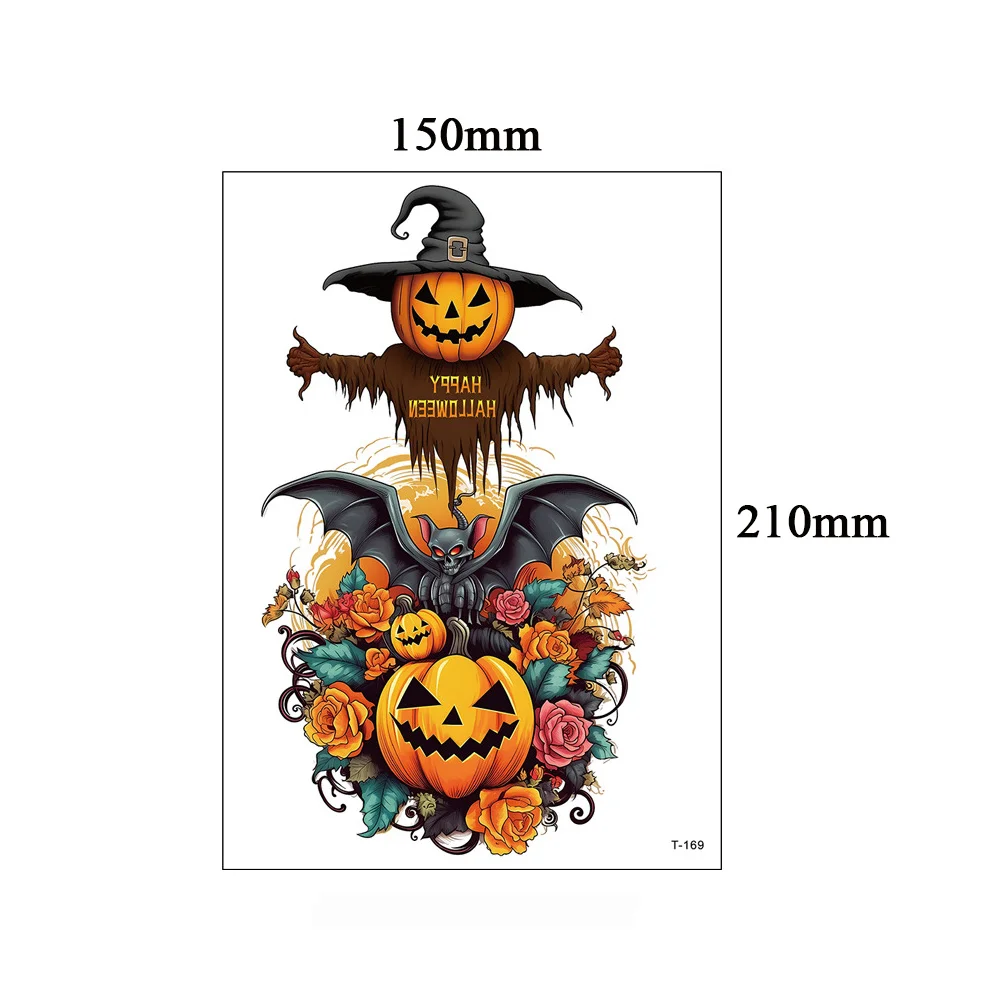 Halloween tattoos for men 0049