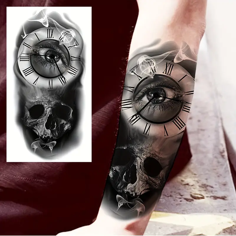 Halloween tattoos for men 0051