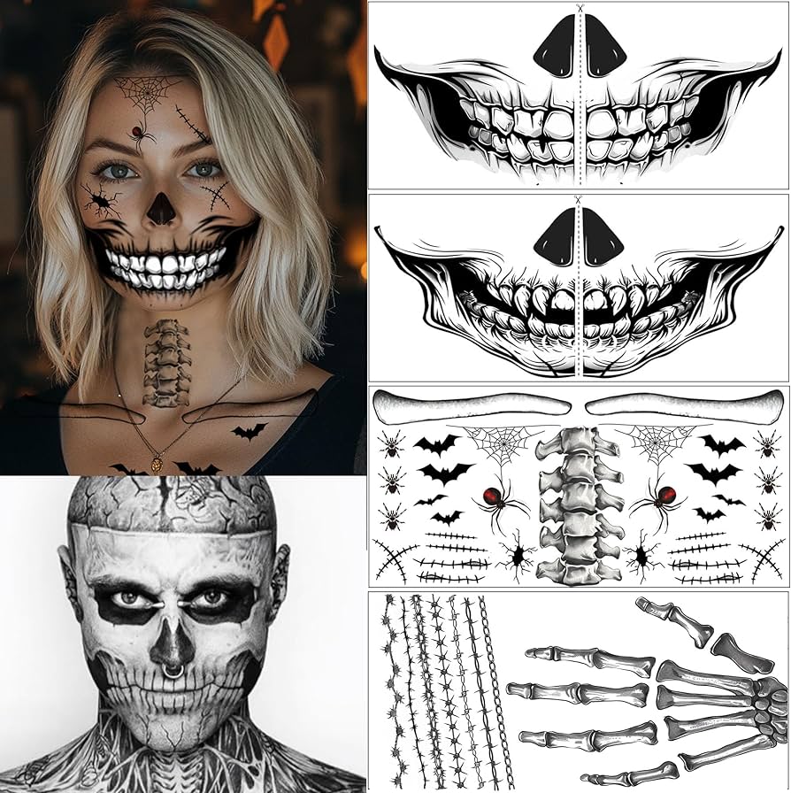 Halloween tattoos for men 0052