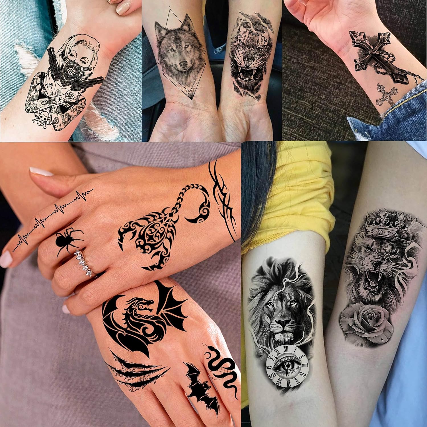 Halloween tattoos for men 0053