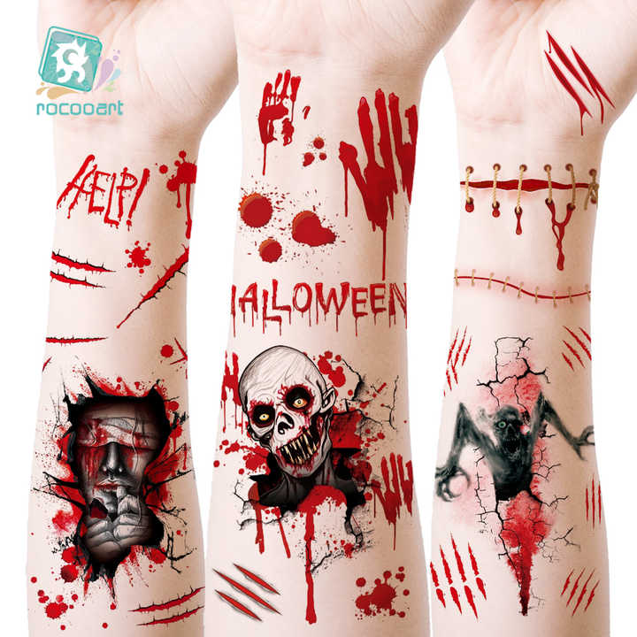 Halloween tattoos for men 0056