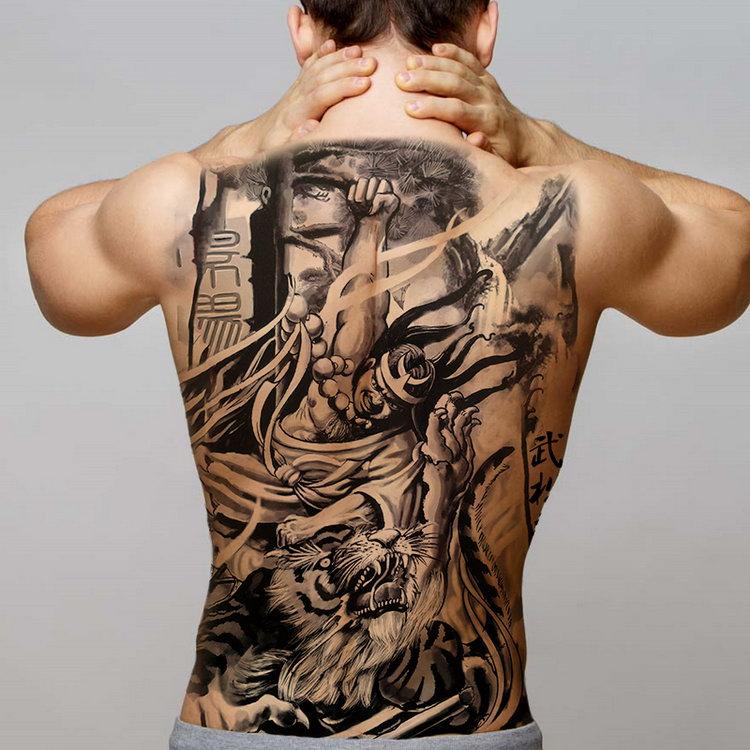 Halloween tattoos for men 0065