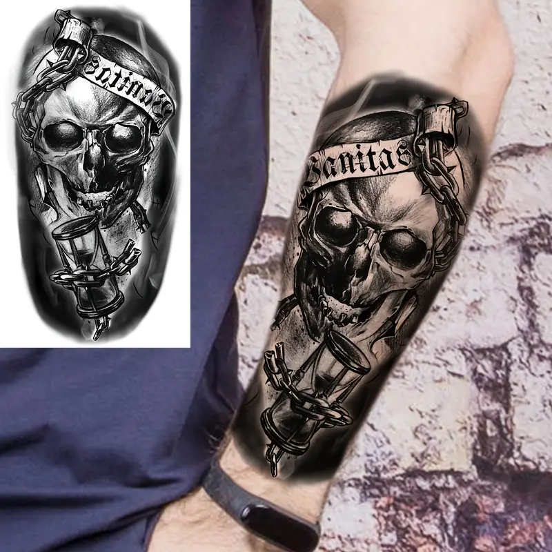 Halloween tattoos for men 0067