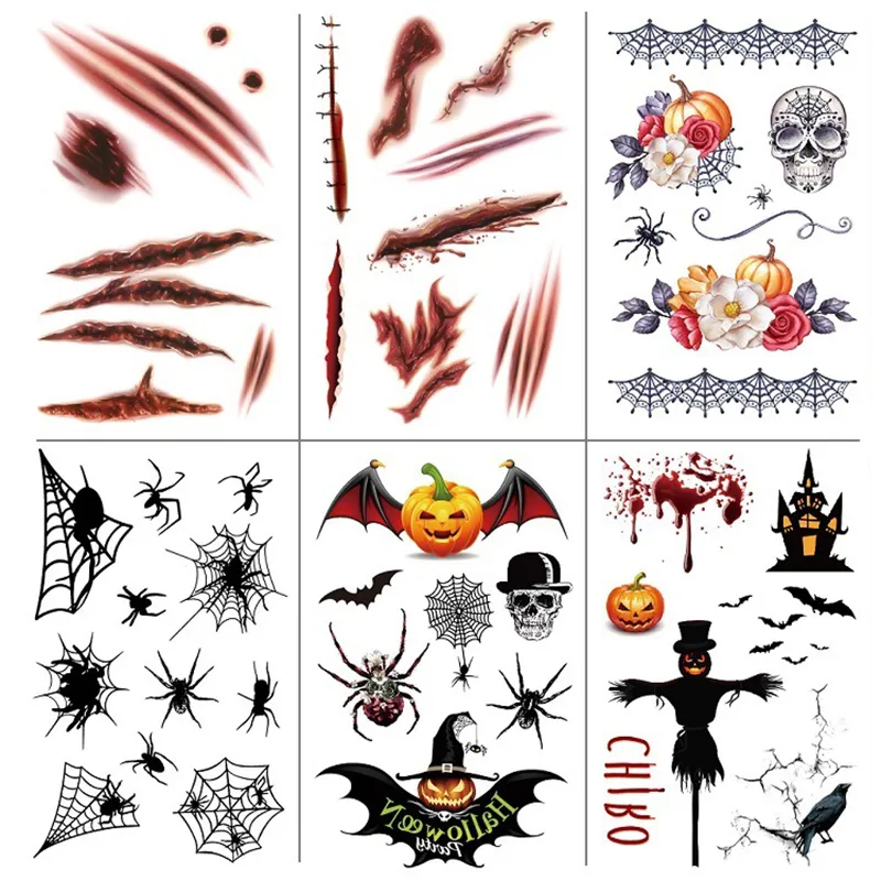 Halloween tattoos for men 0068