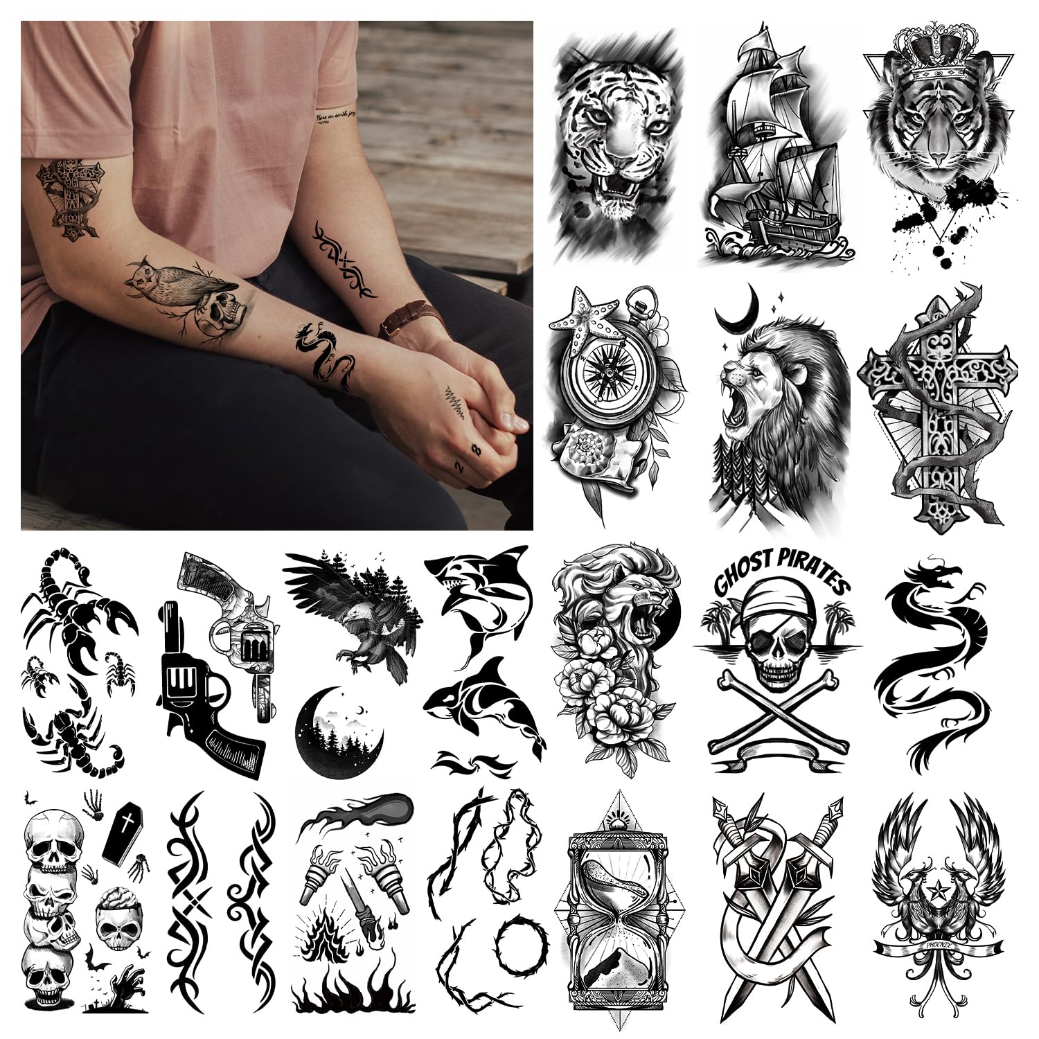 Halloween tattoos for men 0069