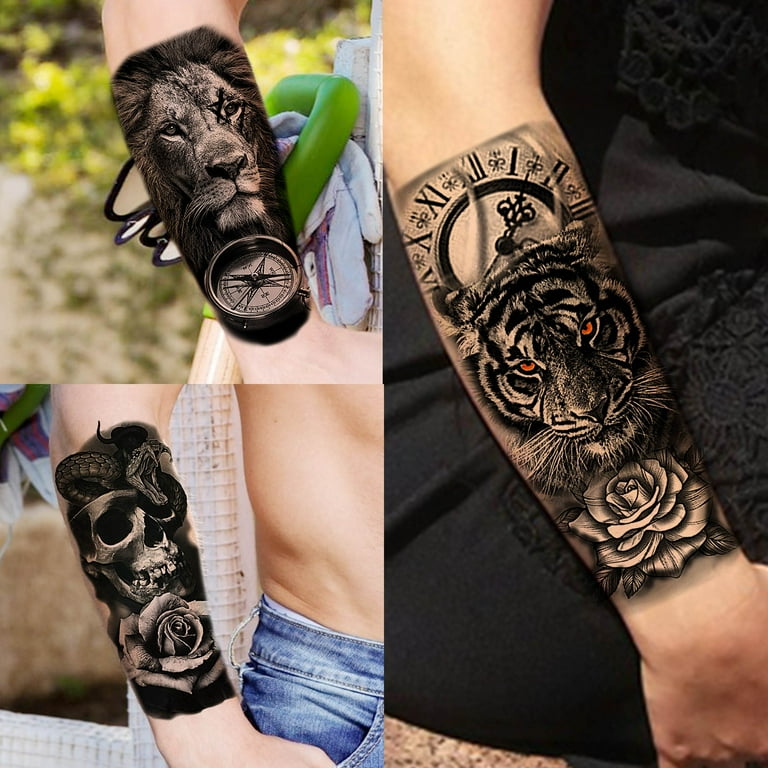 Halloween tattoos for men 0071