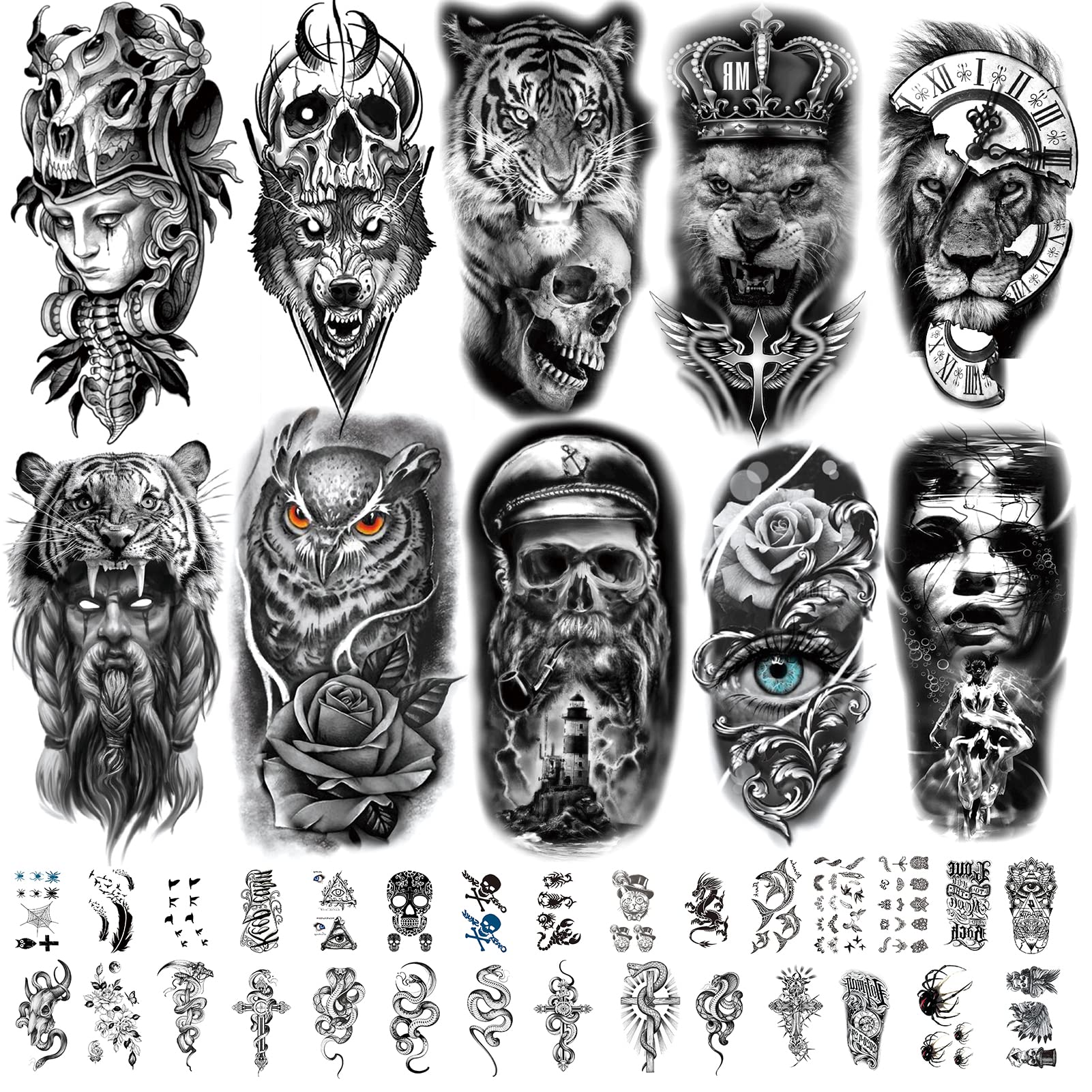 Halloween tattoos for men 0072