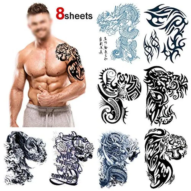 Halloween tattoos for men 0074