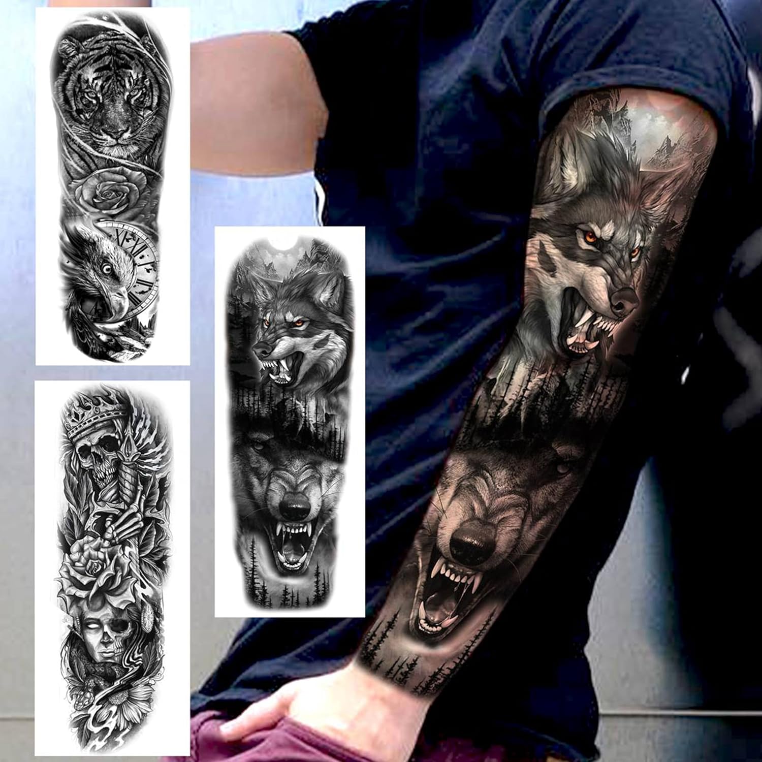 Halloween tattoos for men 0079