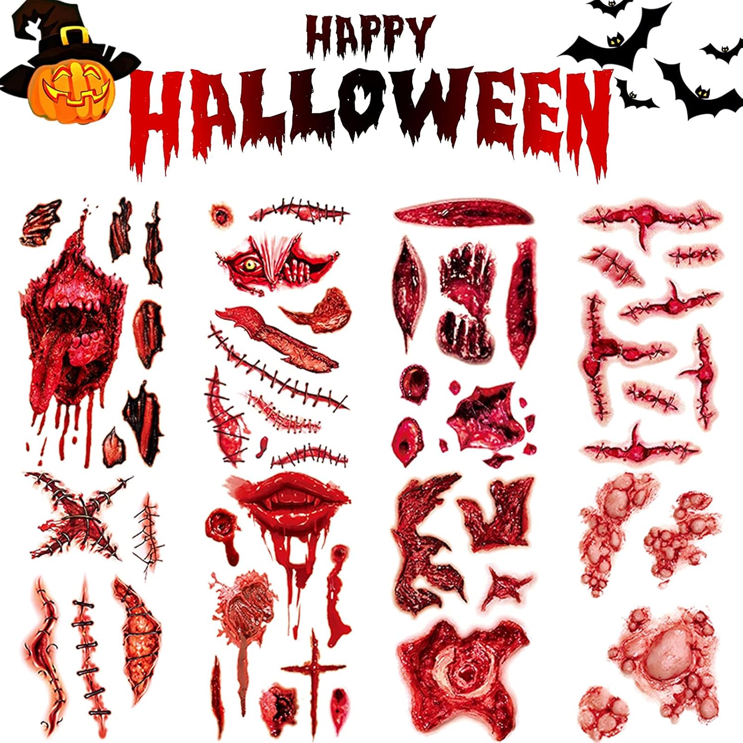 Halloween tattoos for men 0092