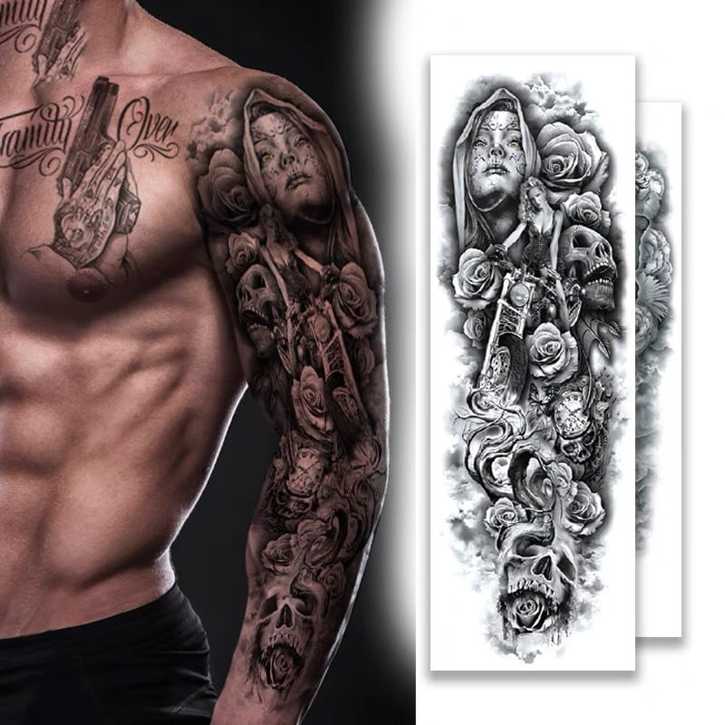 Halloween tattoos for men 0096