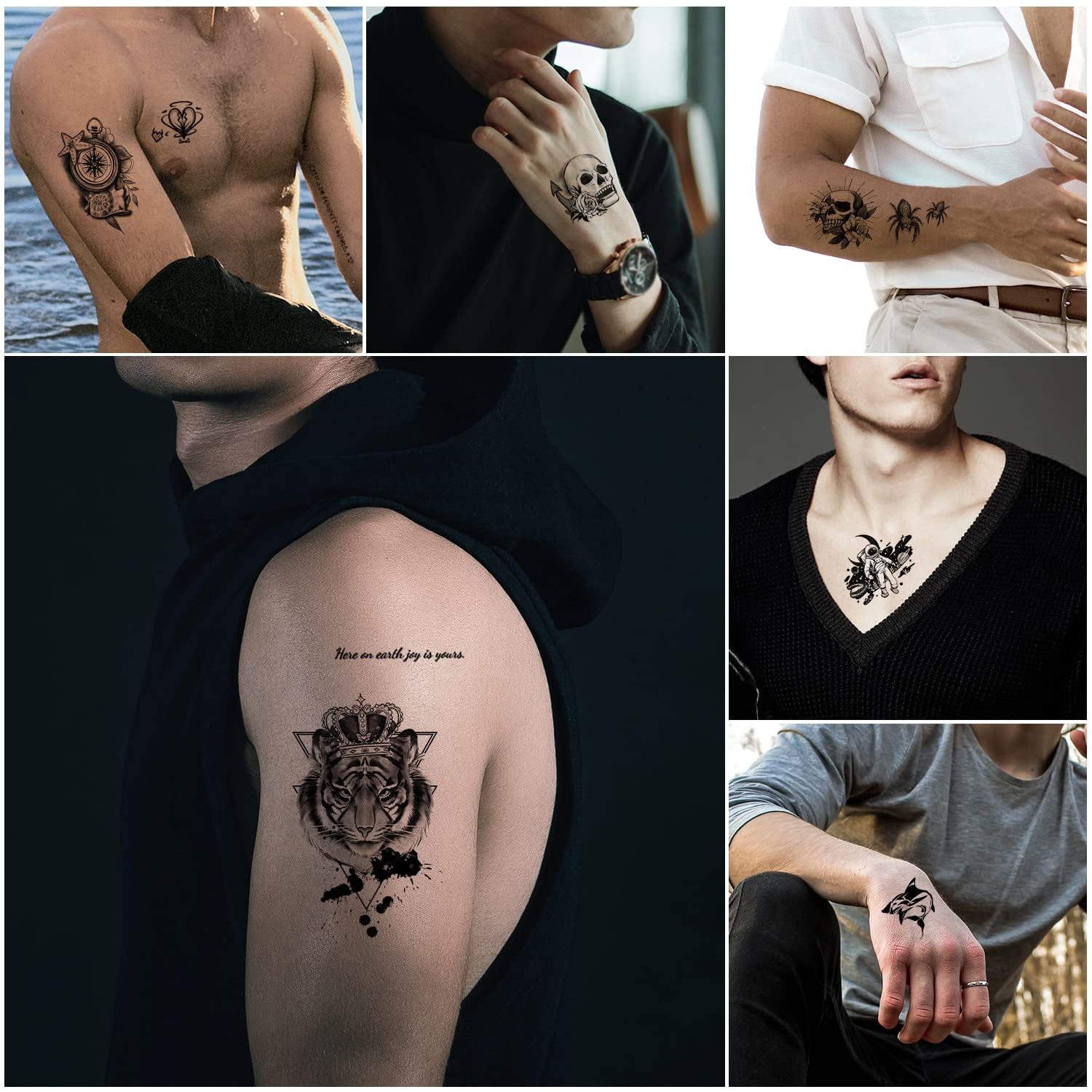 Halloween tattoos for men 0097