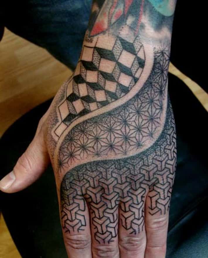 hand tattoos for men 0045