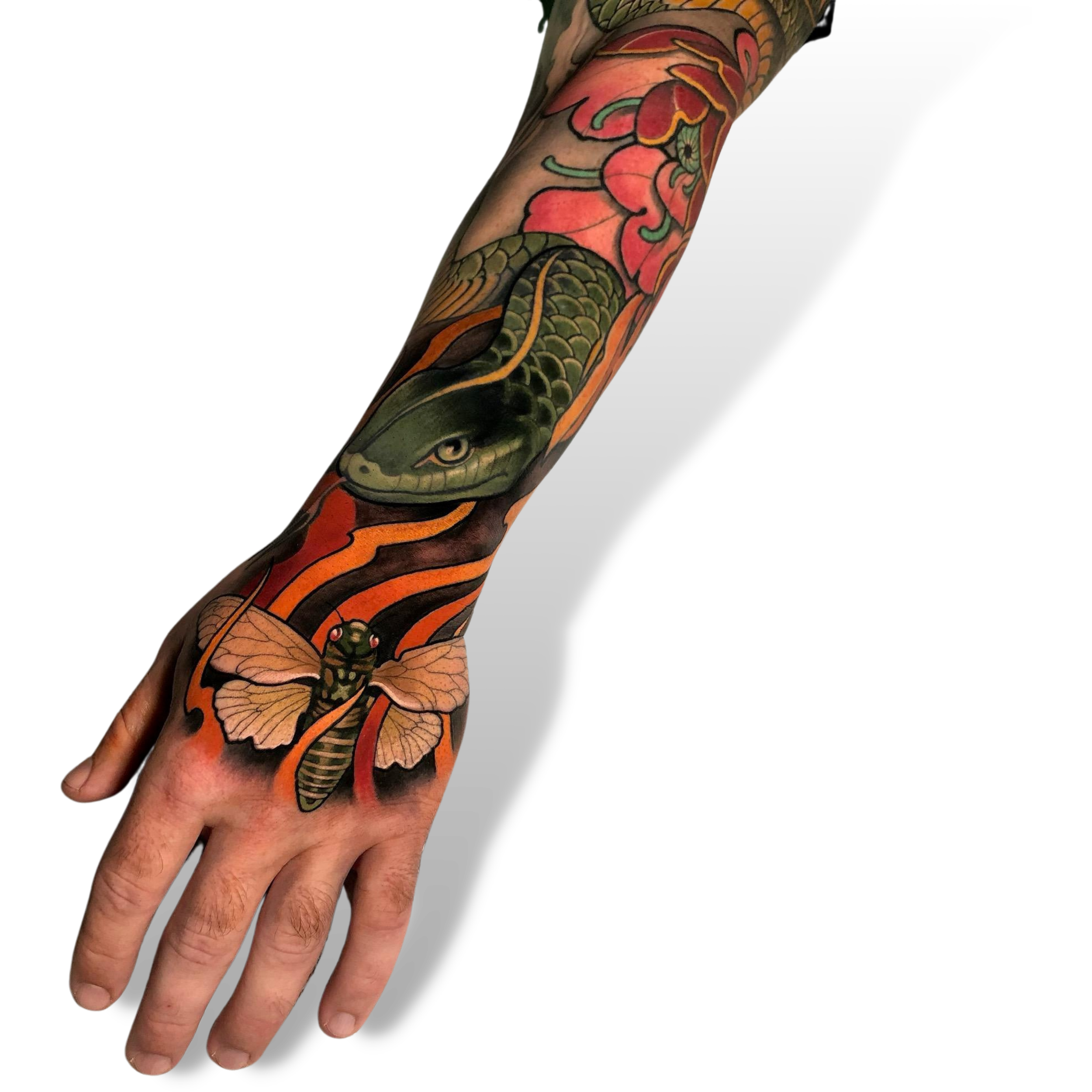 hand tattoos for men 0088