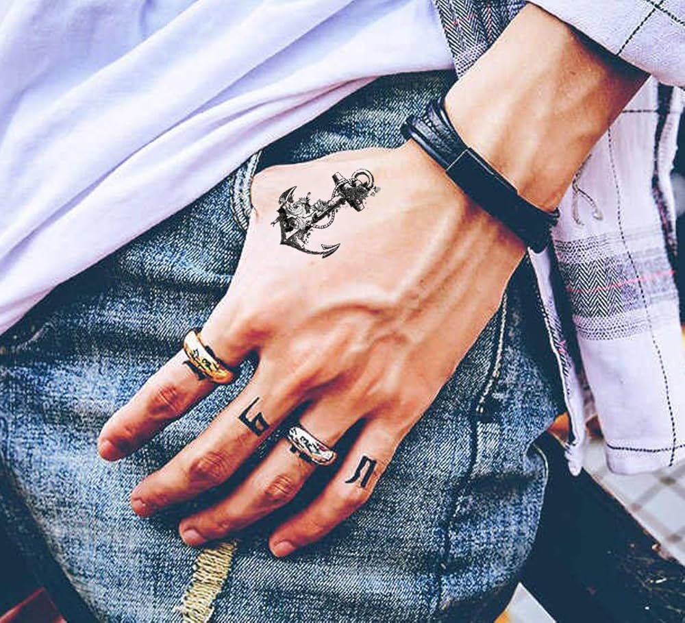 hand tattoos for men 0099