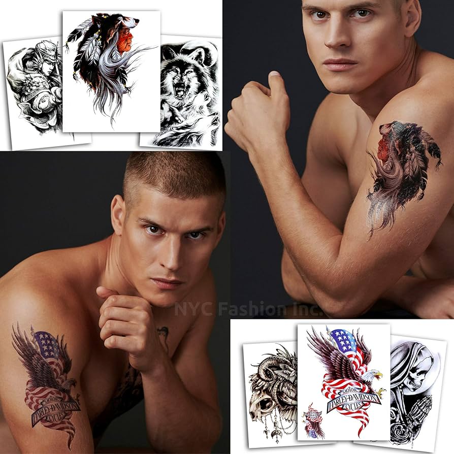 Harley Davidson tattoos for men 0011