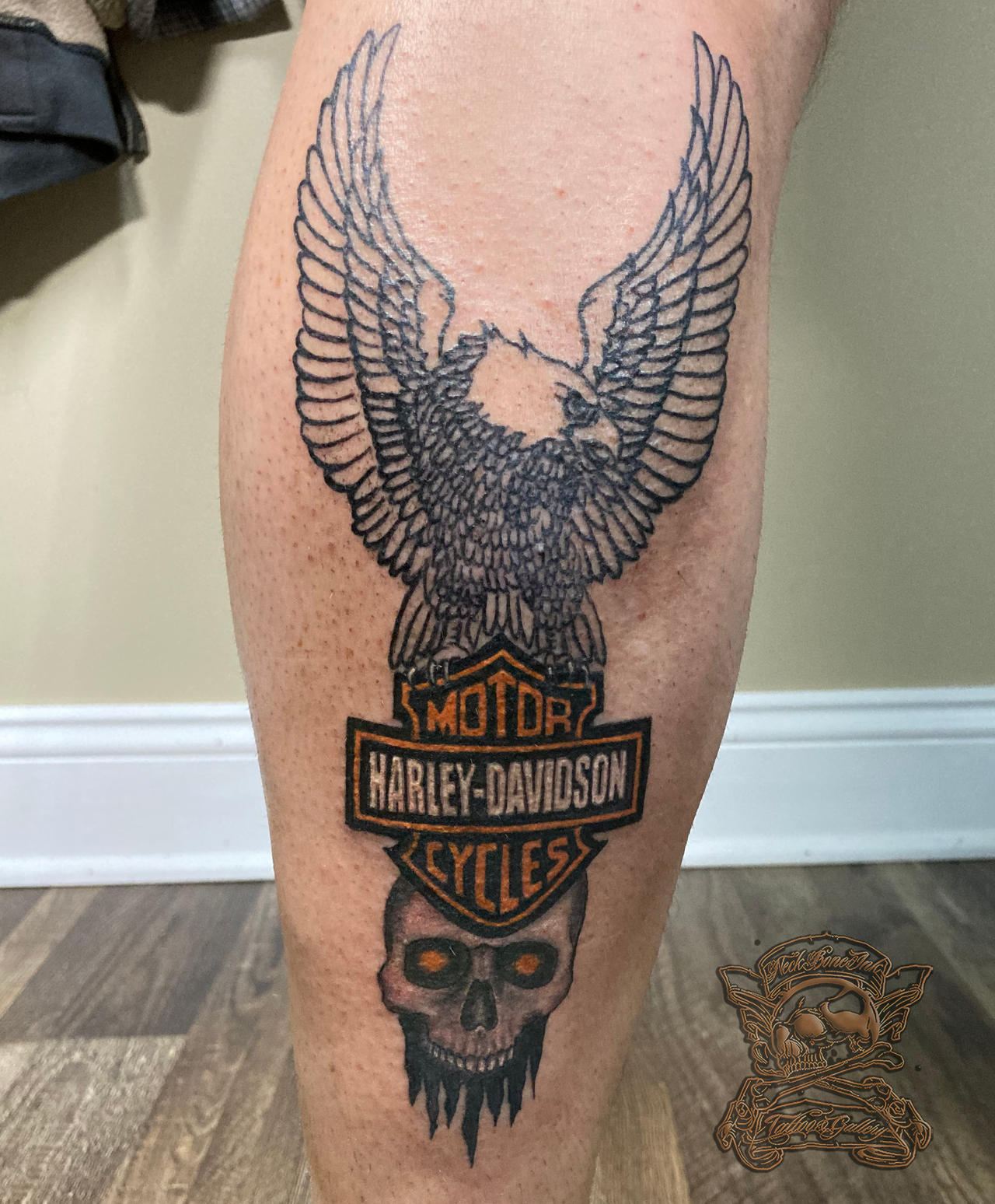 Harley Davidson tattoos for men 0012