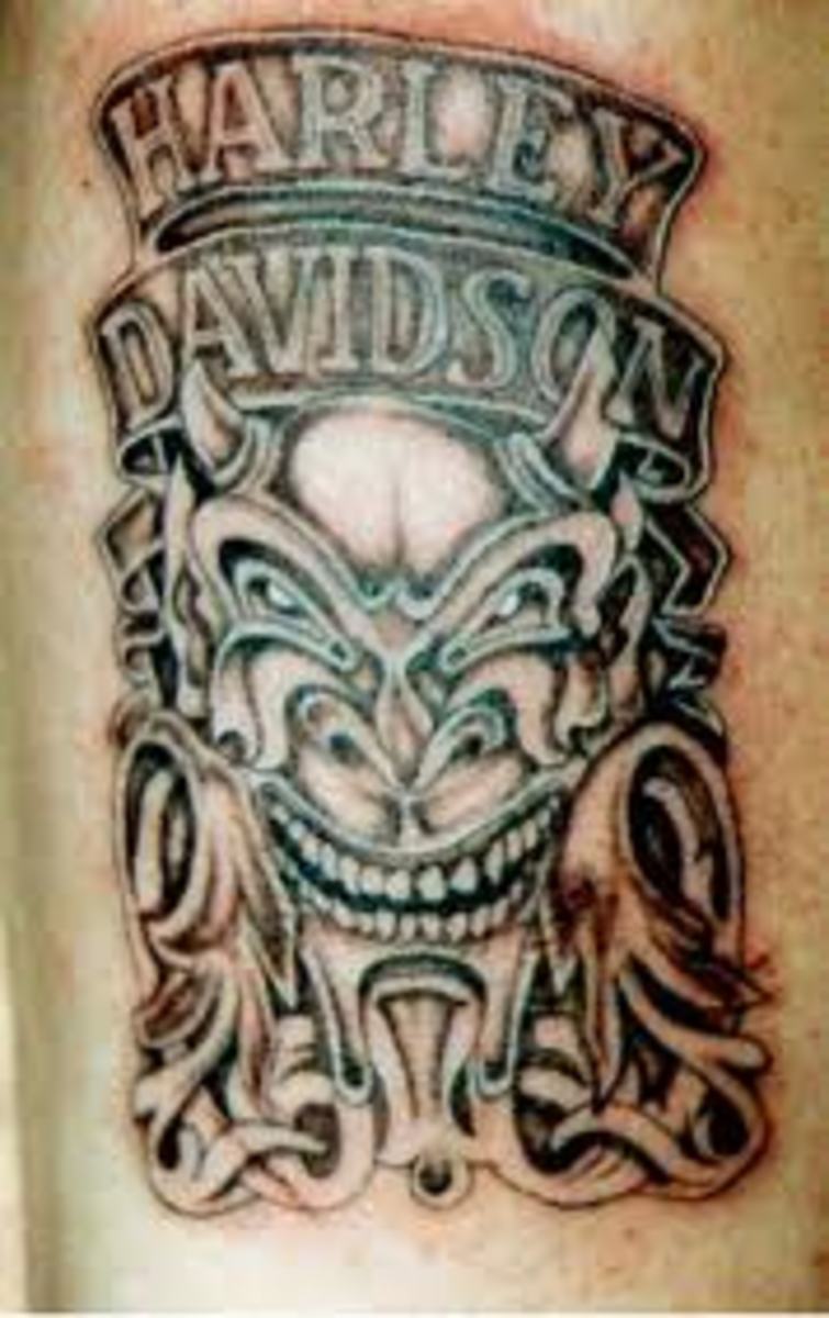 Harley Davidson tattoos for men 0018