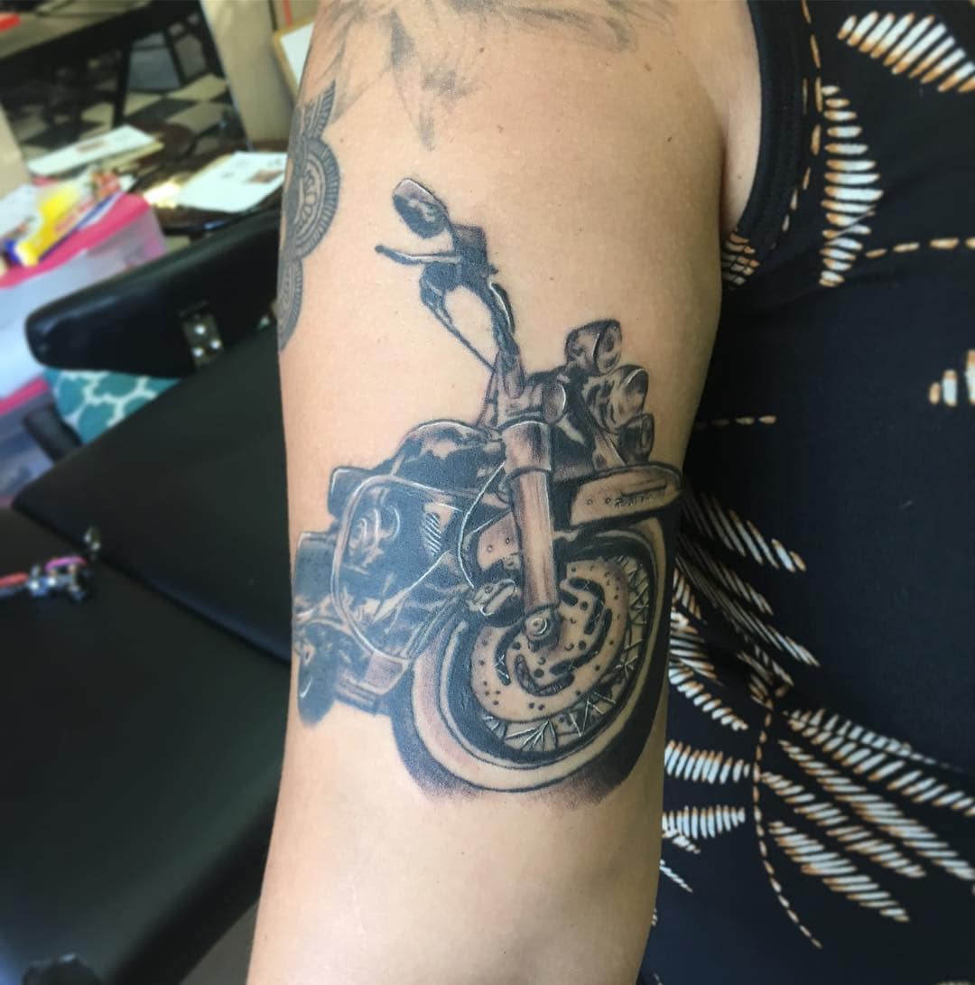 Harley Davidson tattoos for men 0029