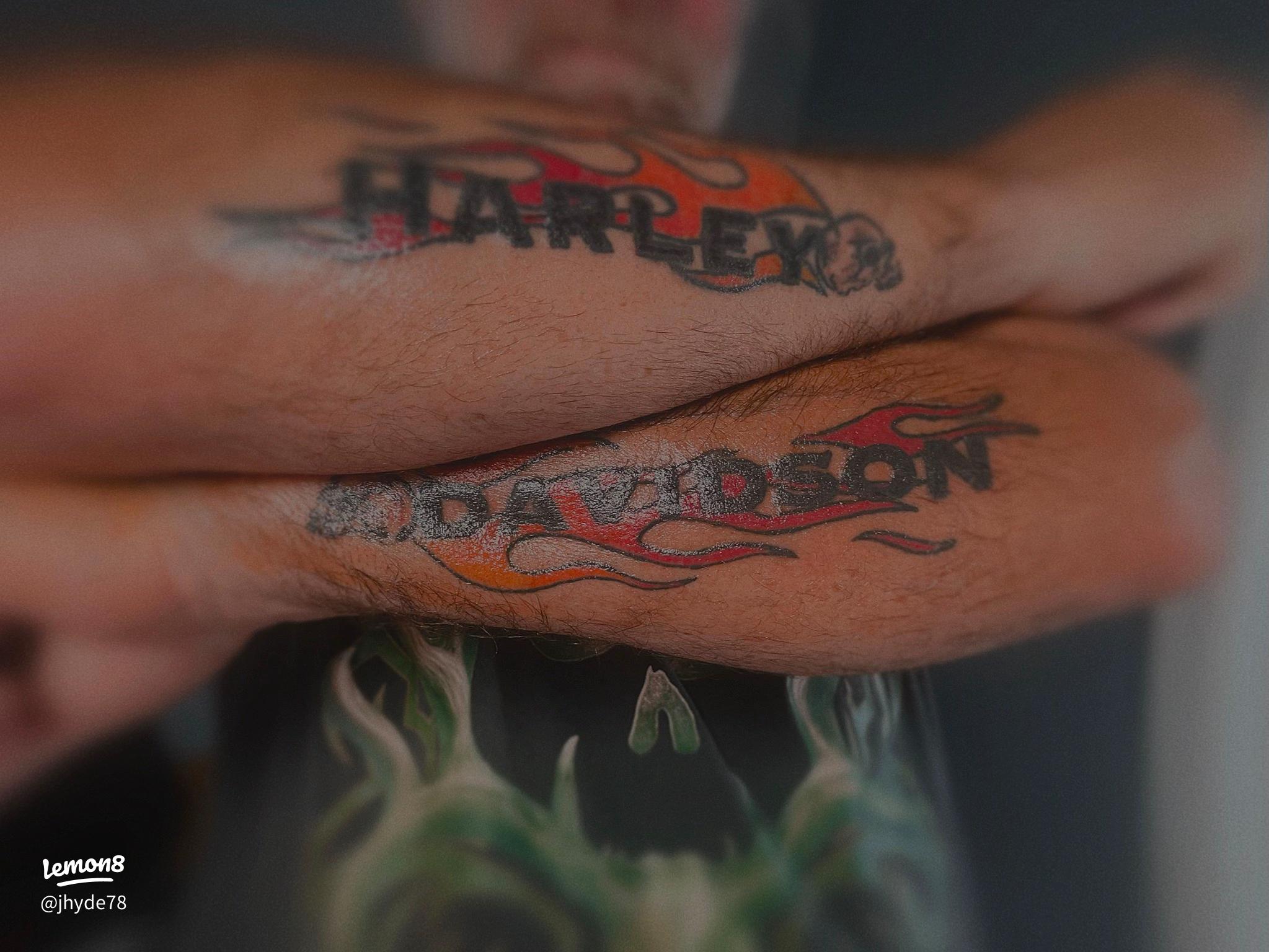 Harley Davidson tattoos for men 0031