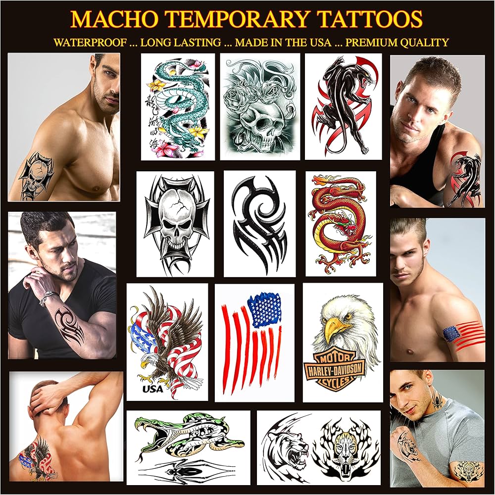 Harley Davidson tattoos for men 0045