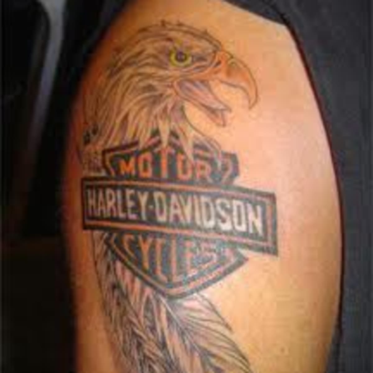 Harley Davidson tattoos for men 0052