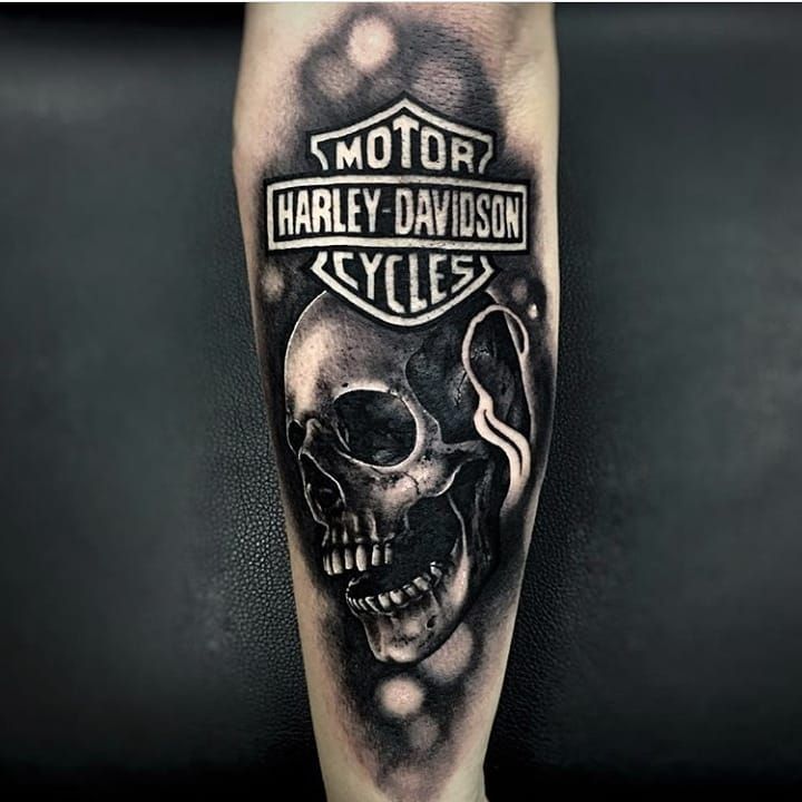 Harley Davidson tattoos for men 0055