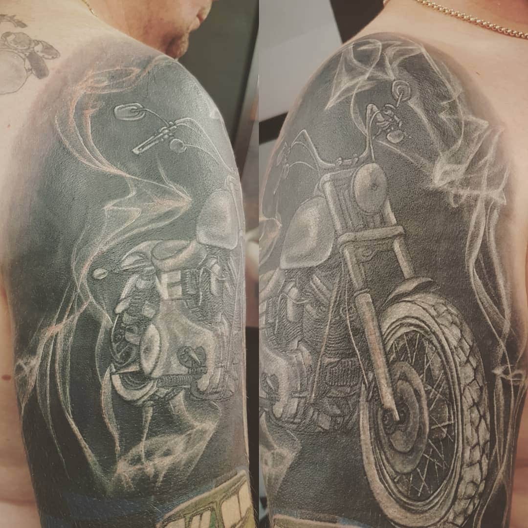 Harley Davidson tattoos for men 0064