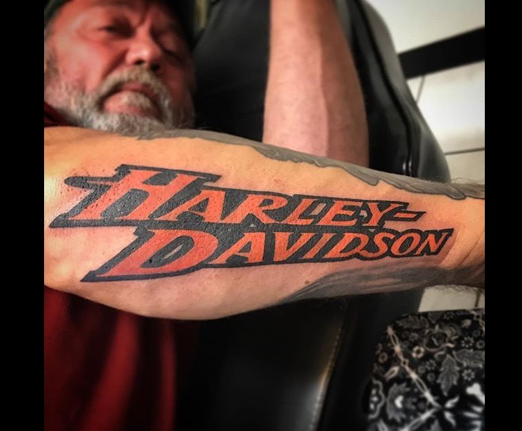 Harley Davidson tattoos for men 0076