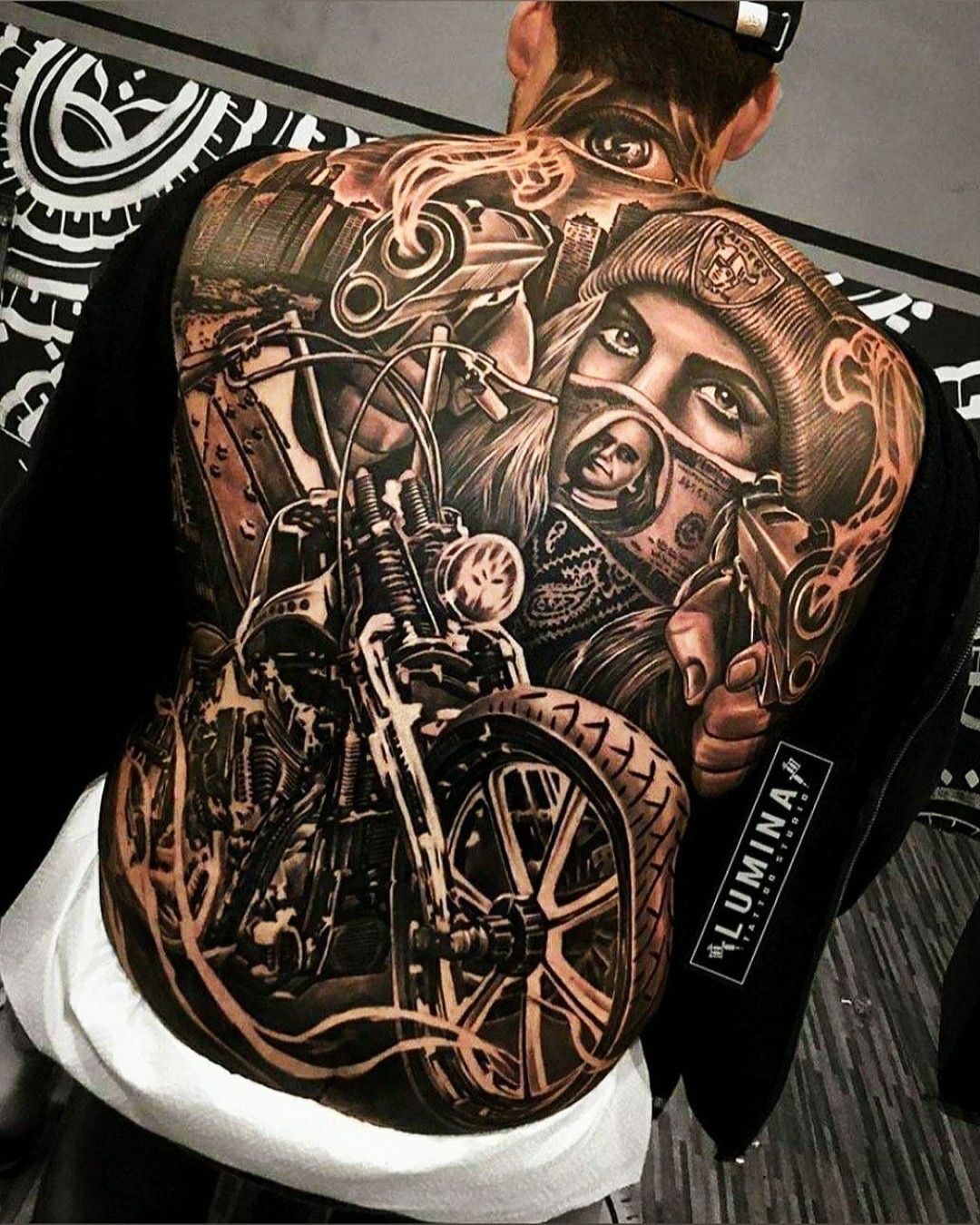 Harley Davidson tattoos for men 0081