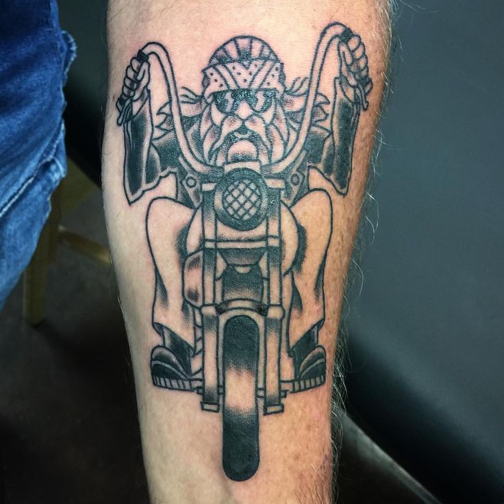 Harley Davidson tattoos for men 0085