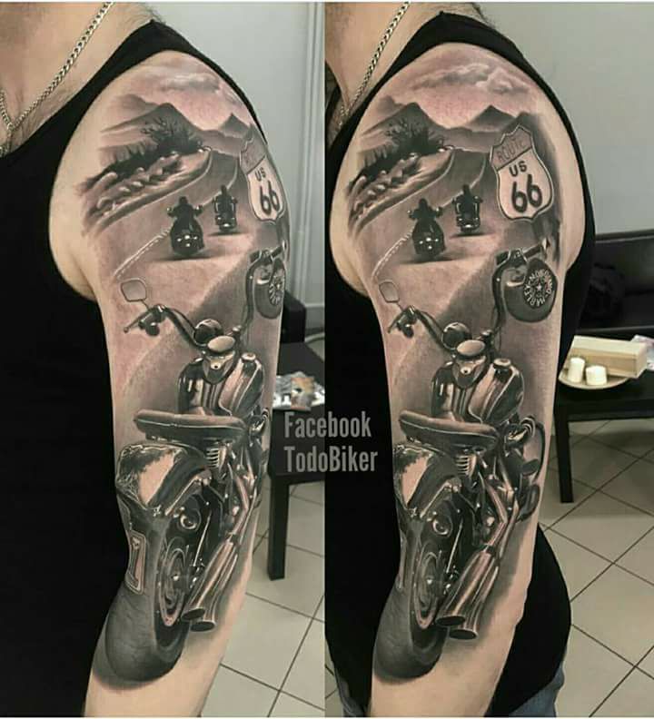 Harley Davidson tattoos for men 0086