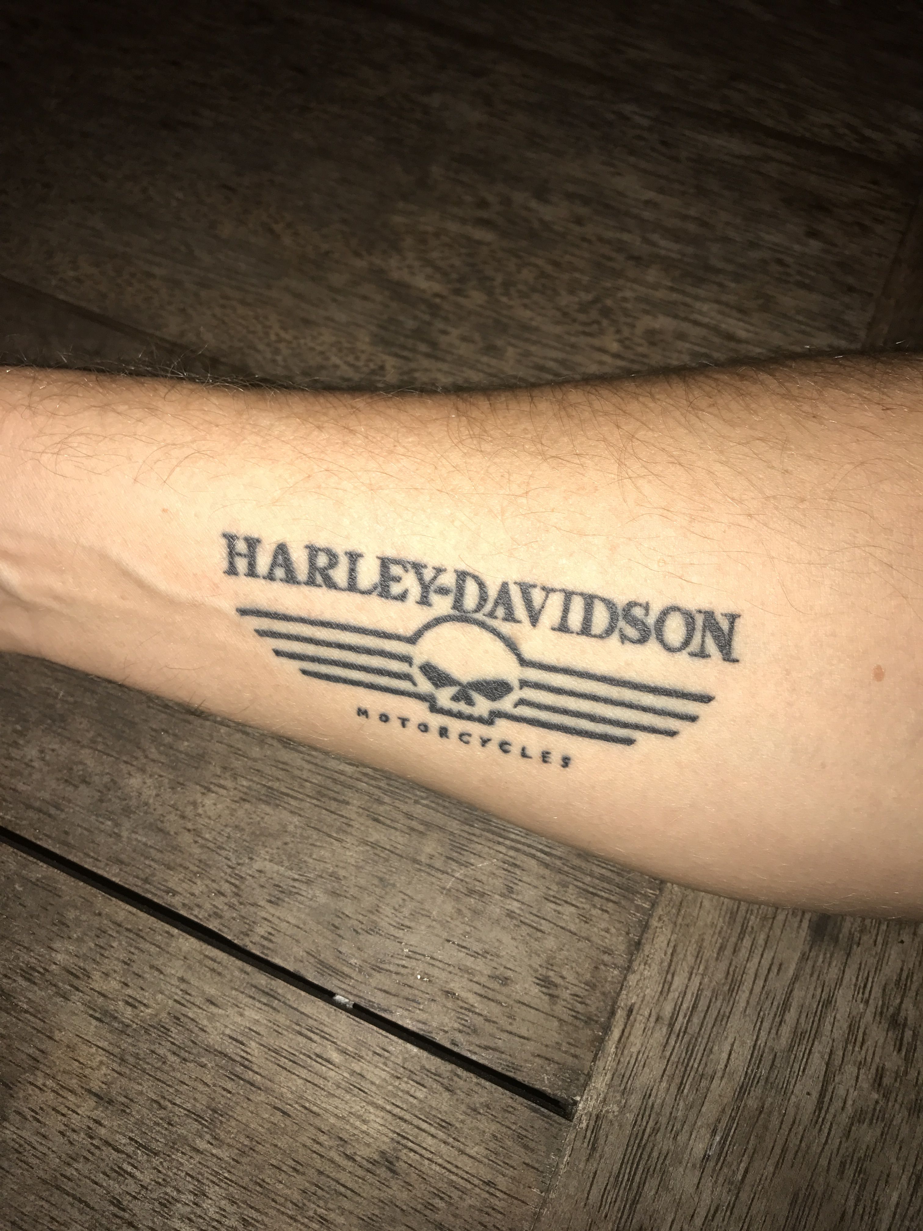 Harley Davidson tattoos for men 0090