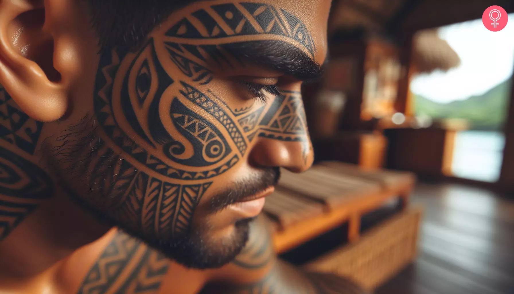 Hawaiian sleeve tattoos for men