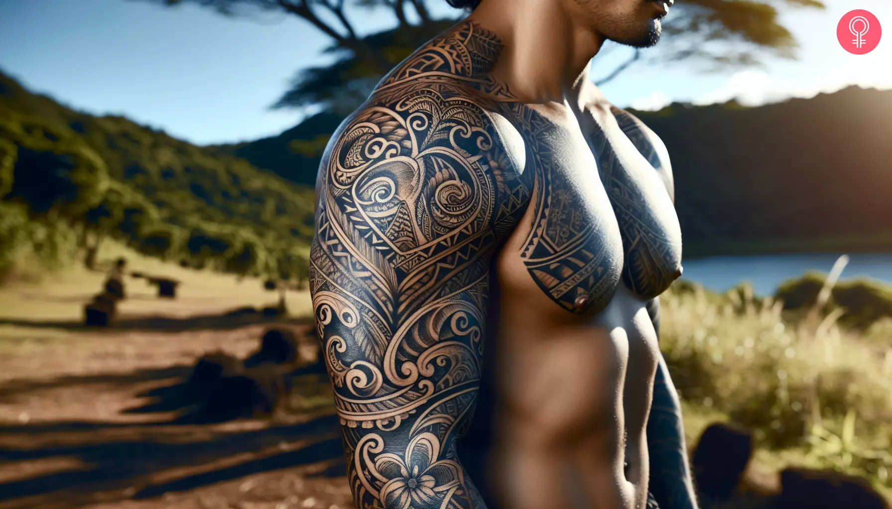 Hawaiian tattoo designs for men