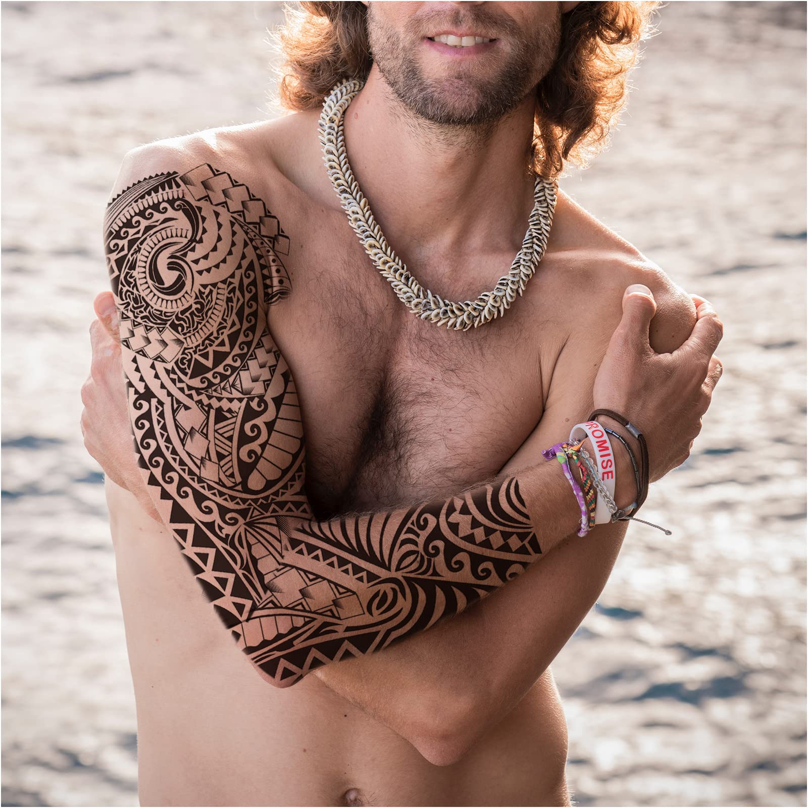 Hawaiian tattoo ideas for men's designs.