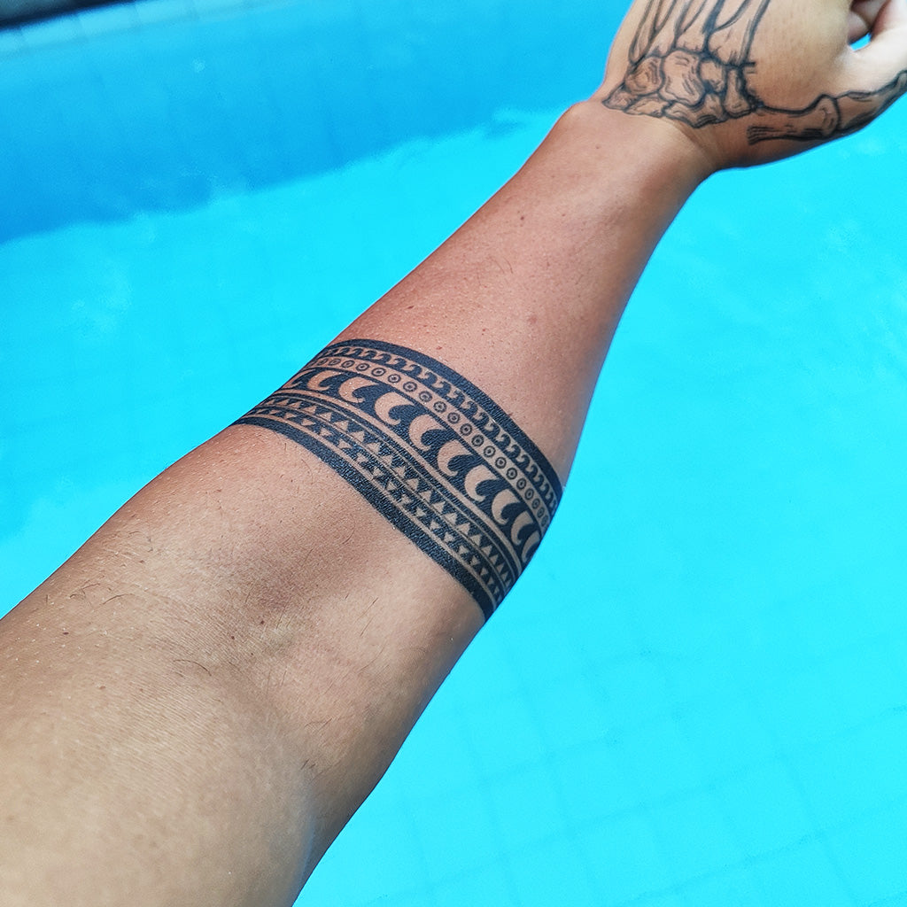 Hawaiian tattoos for men with meaning