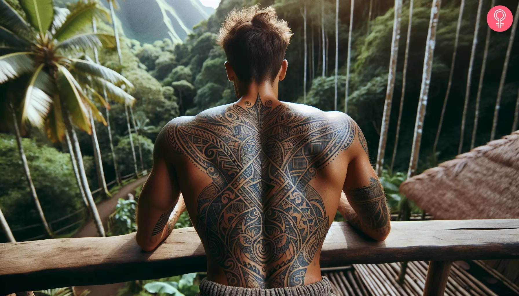 Hawaiian tattoos for men 0010