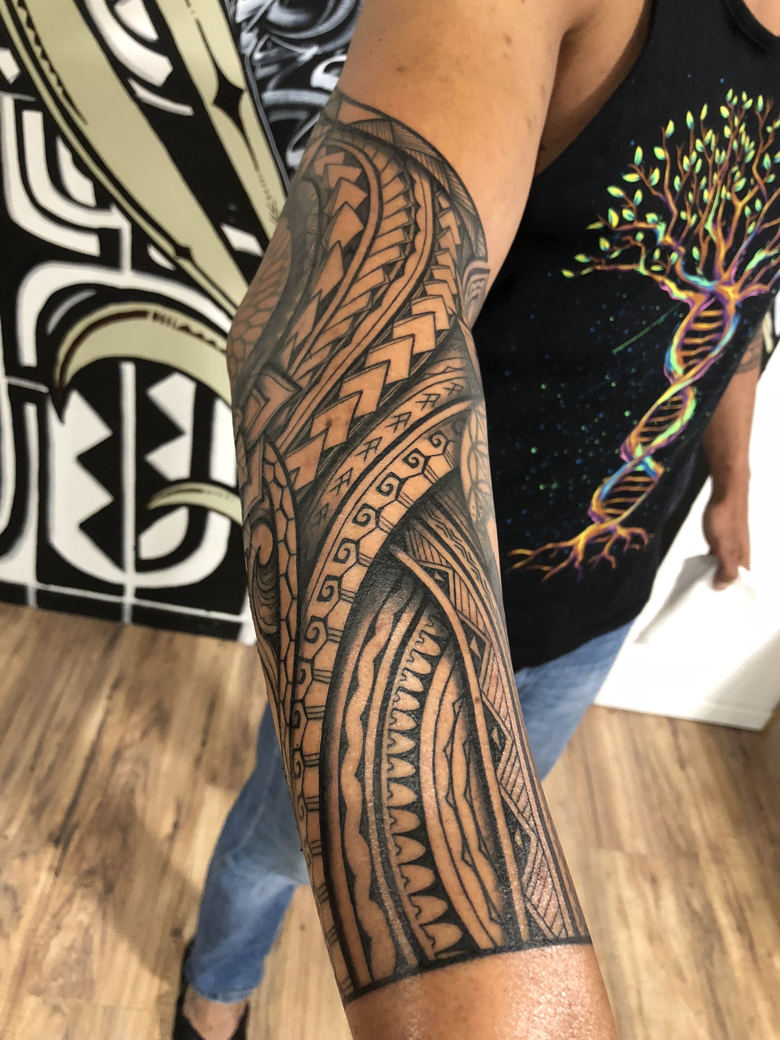 Hawaiian tattoos for men 0011