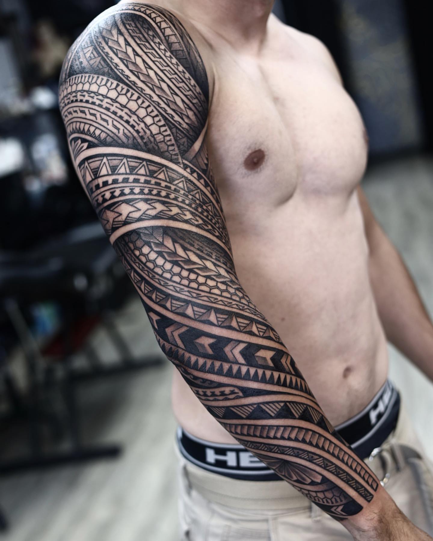 Hawaiian tattoos for men 0014