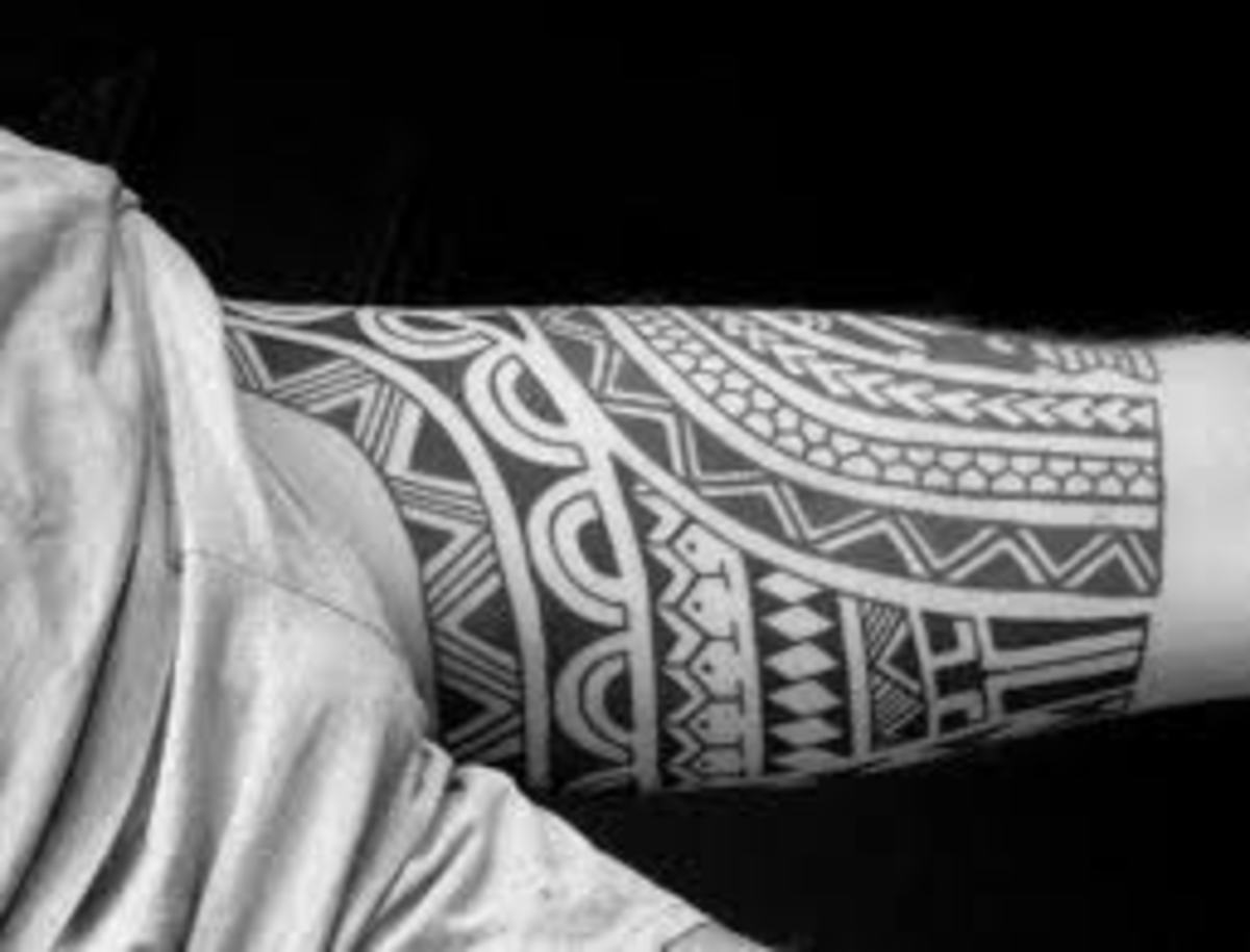 Hawaiian tattoos for men 0015